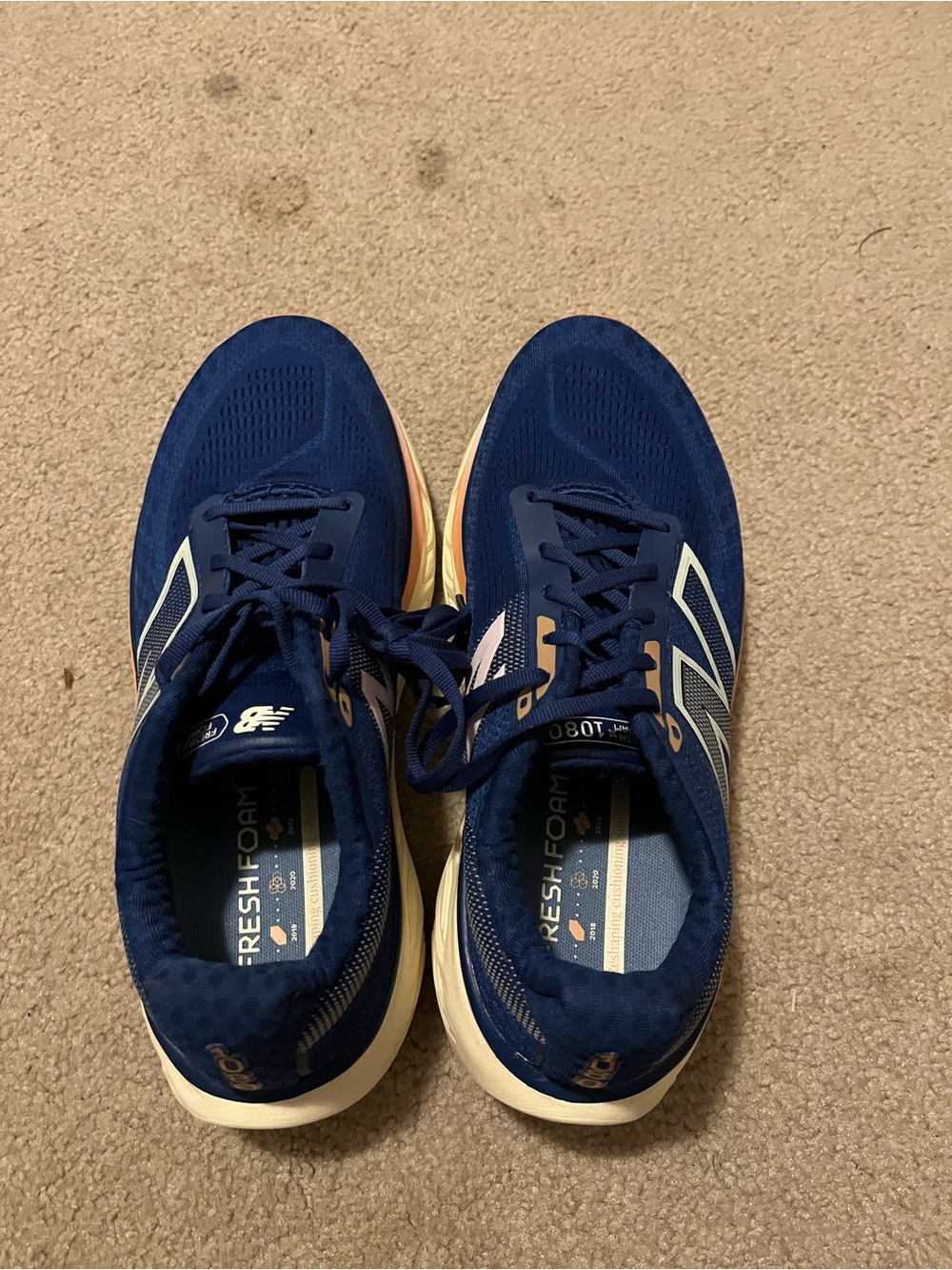 New Balance Fresh Foam womensRunning Shoes - Navy